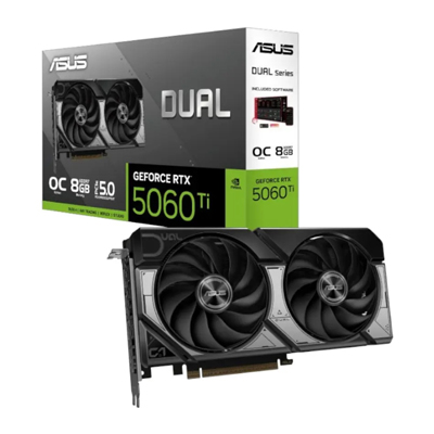 Dual GeForce RTX 5060 Ti 8GB