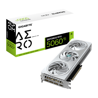 AERO GeForce RTX 5060 Ti 16GB