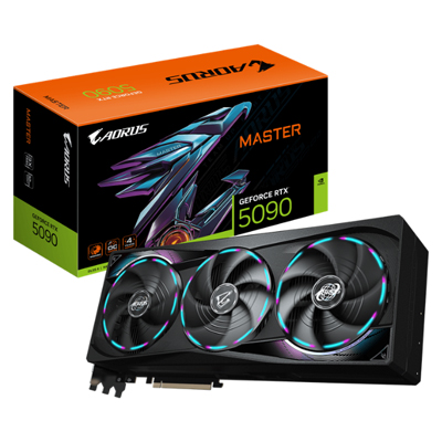 AORUS MASTER GeForce RTX 5090 32GB