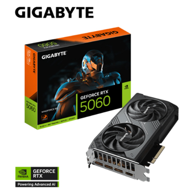 WINDFORCE GeForce RTX 5060 8GB