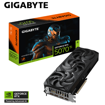 WINDFORCE OC GeForce RTX 5070 Ti 16GB