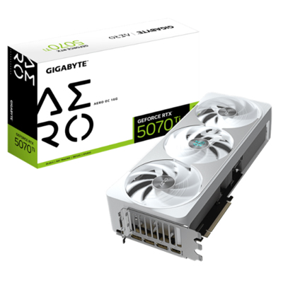 AERO GeForce RTX 5070 Ti 16GB