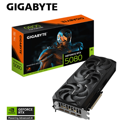 WINDFORCE OC GeForce RTX 5080 16GB