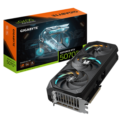 GAMING OC GeForce RTX 5070 Ti