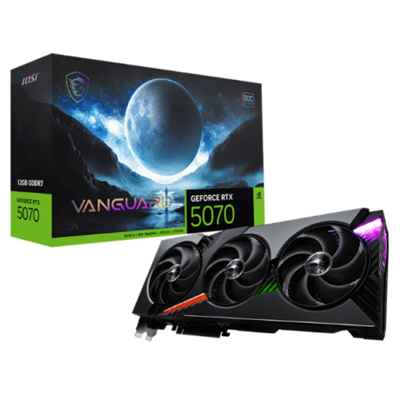 VANGUARD SOC GeForce RTX 5070