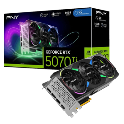Epic-X™ ARGB OC GeForce RTX 5070 Ti